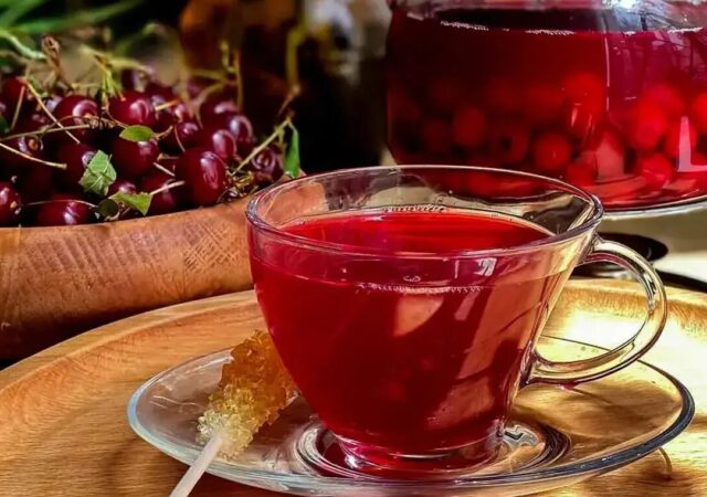 چای آلبالو؛ نوشیدنی تمام‌فصول با طعمی دلنشین و خواصی بی‌نظیر