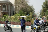 گرمای شدید در تهران تا روز یکشنبه/ وزش باد شدید در راه پایتخت