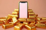 گوشی موبایل معدن طلا است؟