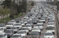 آخرین وضعیت ترافیکی محور‌های مواصلاتی در آستانه مراسم تشییع رهبر شهید / ورودی تهران قفل شد