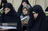 آغاز مسابقات سراسری قرآن کریم استان تهران در بخش خواهران 