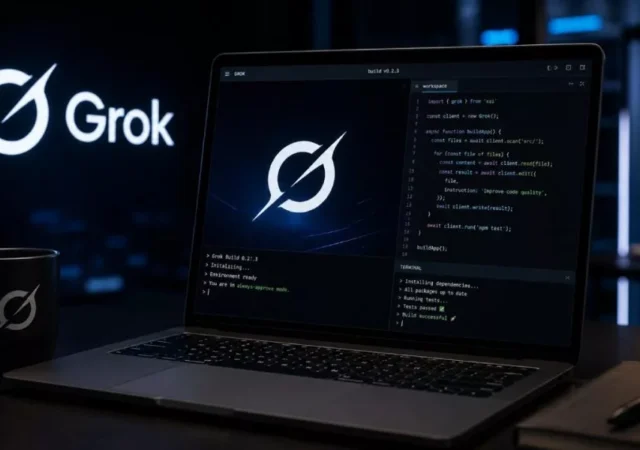 ابزار هوش مصنوعی کدنویسی Grok Build متن‌باز شد