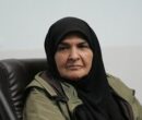 انسیه شاه‌حسینی: شهادت برای حضرت امام خامنه‌ای عین عدالت خداوندی بود