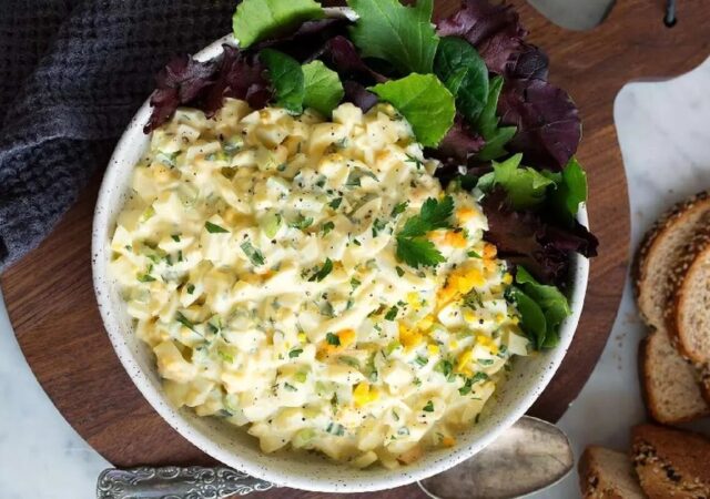 این سالاد برای ورزشکاران و گیاه خواران است، شما نخورید!