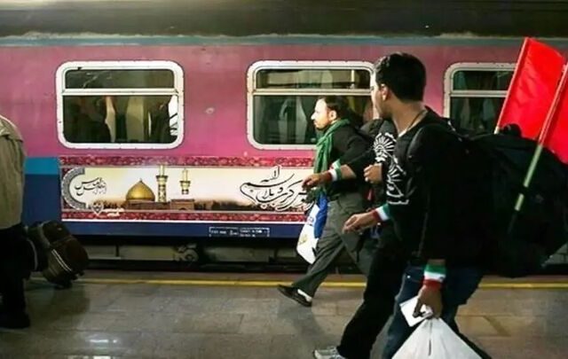بررسی برآورد خسارت راه آهن تهران _ مشهد
