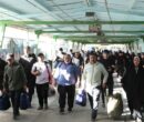 بیشترین حجم تردد مرزی از آغاز طرح اربعین ثبت شد| مهران همچنان در صدر