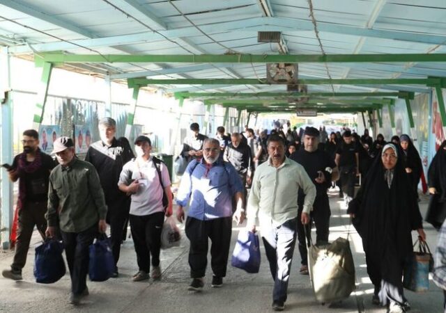 بیشترین حجم تردد مرزی از آغاز طرح اربعین ثبت شد| مهران همچنان در صدر