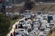 ترافیک سنگین در ورودی‌های تهران / پلیس راه آخرین وضعیت را اعلام کرد