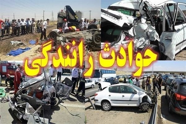 تصادف در محور خونسرخ به بندرعباس ۷ نفر مصدوم برجای گذاشت