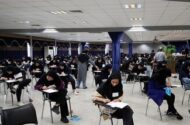 توئیت عجیب یک‌مراقب امتحان نهایی درباره تقلب/ عکس
