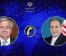 جزئیات تماس تلفنی دبیرکل سازمان ملل متحد با وزیر امور خارجه کشورمان