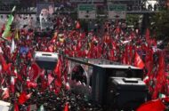 حضور وزیر آموزش‌وپرورش در مراسم تشییع رهبر شهید انقلاب/عکس