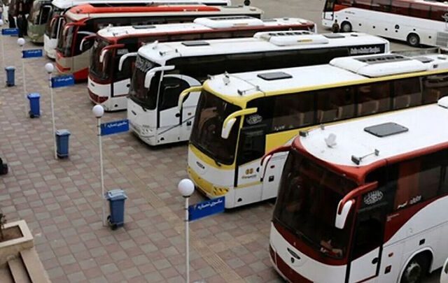 خرید اینترنتی بلیت اتوبوس برای برگشت زائران امکانپذیر شد