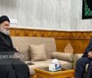 دیدار معتمدیان با تولیت آستان مقدس حضرت ابوالفضل العباس(ع)