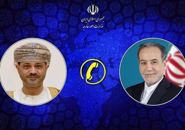 رایزنی تلفنی وزرای خارجه ایران و عمان