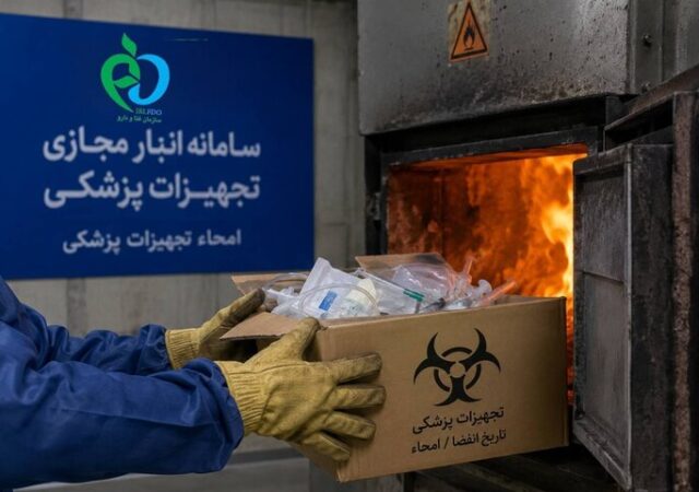 رونمایی از امکان ثبت امحای تجهیزات پزشکی در سامانه انبار مجازی