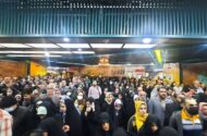 رکورد مترو تهران در جابه‌جایی ۱۴.۶ میلیون مسافر