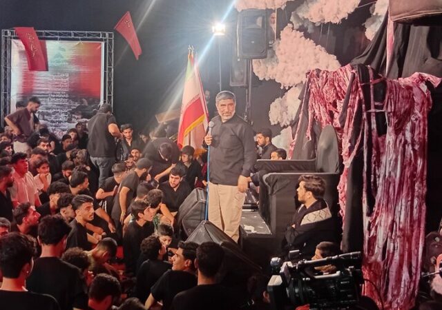 شب شهدای میناب در اربعین/ پدر دو شهید: من از کربلا به کربلا آمدم