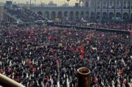 «شهر بی‌قرار» کلید خورد