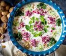 طرز تهیه آب‌دوغ خیار مجلسی؛ غذای نجات‌بخش روزهای گرم
