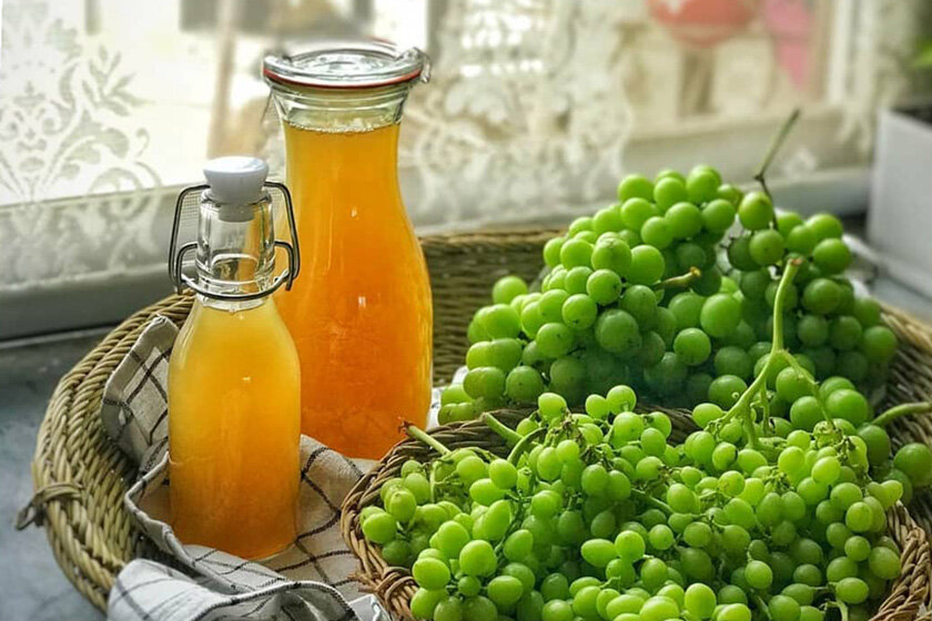طرز تهیه آبغوره خانگی بدون جوشاندن | بهترین نوع غوره برای آبغوره؛ اگر آبغوره کپک زد چه کنیم؟ طرز تهیه آبغوره خانگی بدون جوشاندن | بهترین نوع غوره برای آبغوره؛ اگر آبغوره کپک زد چه کنیم؟