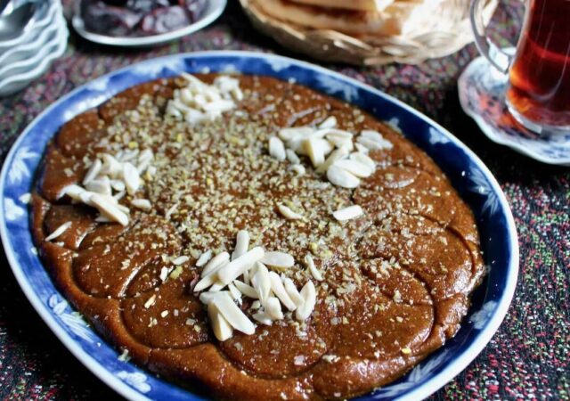 طرز تهیه حلوای ساده و خوشمزه