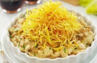 طرز تهیه غذای اشراف زادگان روسی با فیله گوساله و خامه ترش