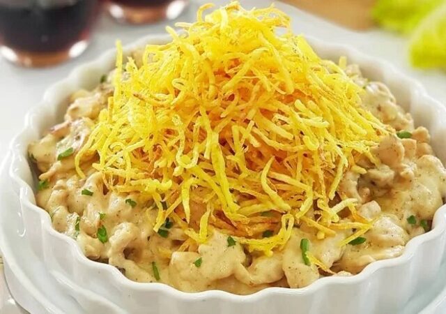 طرز تهیه غذای اشراف زادگان روسی با فیله گوساله و خامه ترش