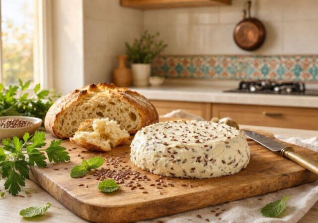 طرز تهیه پنیر خانگی با شیر و دانه کتان | آب پنیر را دور بریزیم یا استفاده کنیم؟