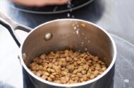 عدس دیرپز را چگونه بپزیم ؟ ؛ نحوه پخت عدس دیرپز