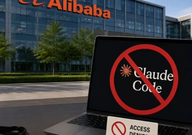 علی‌بابا استفاده از Claude Code در محیط کار را به دلیل نگرانی‌های امنیتی ممنوع کرد