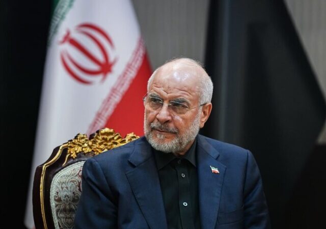 قالیباف: ایرانی میراث پرافتخار خود را به آسانی واگذار نمی‌کند
