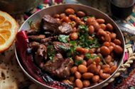 لوبیا کباب ؛ صبحانه رشتی فراموش شده که حتما باید یکبار امتحان کنید
