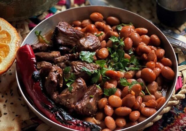 لوبیا کباب ؛ صبحانه رشتی فراموش شده که حتما باید یکبار امتحان کنید