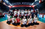 مردان طلایی والیبال نشسته ایران بلیت پارالمپیک را قطعی کردند