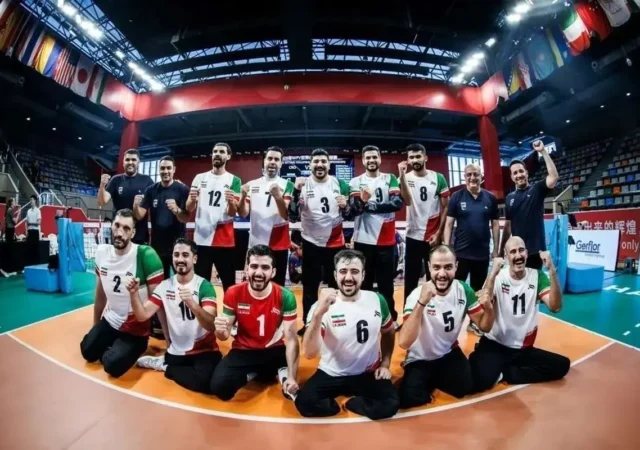 مردان طلایی والیبال نشسته ایران بلیت پارالمپیک را قطعی کردند
