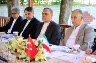 هدف‌گذاری تجارت ۵۰ میلیارد دلاری ایران و ترکیه در دستور کار دو کشور