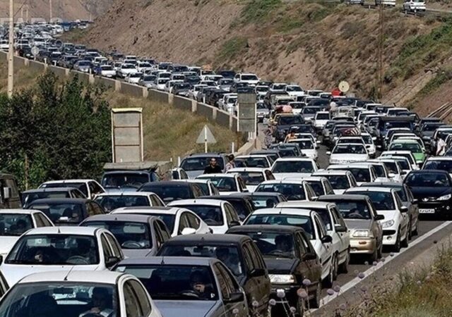 هشدار به مسافران جاده‌های شمال / ترافیک در محورهای مازندران افزایش یافت