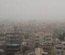 هشدار رسمی هواشناسی / باد شدید تهران را در بر می‌گیرد