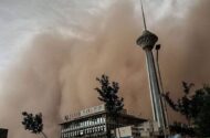 هشدار نارنجی برای تهران؛ احتمال رخداد طوفان گرد و خاک