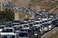 هشدار پلیس راه به مسافران / چالوس، هراز و آزادراه قزوین–کرج–تهران قفل شد