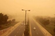 هشدار گرد و خاک در نقاط مختلف کشور / این استان‌ها درگیر می‌شوند