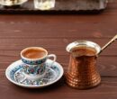 هنوز خیلی ها روش دم کردن قهوه ترک روی گاز را بلد نیستند