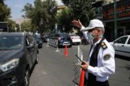 وضعیت ترافیک معابر و بزرگراه های تهران / ترافیک تهران عادی شد