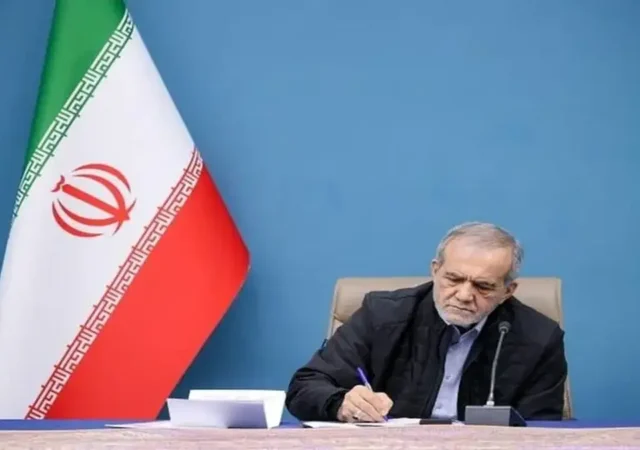 پیام پزشکیان به تیم‌ملی والیبال نشسته: برای نهمین بار، افتخاری بزرگ برای ملت ایران آفریدید