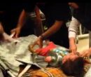چرخ‌گوشت مچ دست کودک اصفهانی را قطع کرد