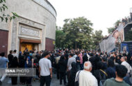 چهره‌های سینما، ورزش، هنر و فرهنگ در مجلس یادبود اکبر عبدی/ از علی دایی و فردوسی‌پور تا پرستویی و جبلی