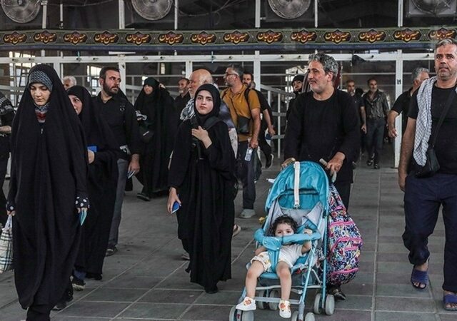 گرمازدگی در اربعین را جدی بگیرید / بهترین لباس برای پیاده‌روی چیست؟