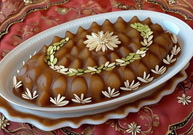 ۵ اشتباه رایج در پخت حلوا + روش تهیه حلوای ساده | چرا حلوا شکرک می‌زند؟