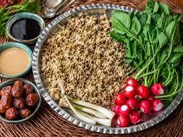 آش ارده دزفولی؛ پلو متفاوتی که با شیره خرما سرو می‌شود